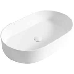 BelBagno BB1479 Раковина керамическая накладная, овальная BB1479, 610x385x120 фото