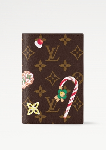 Обложка для паспорта Louis Vuitton Candy Factory