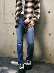 Мужские классические джинсы Levi's 502 Taper 29507-1587, Утепленные