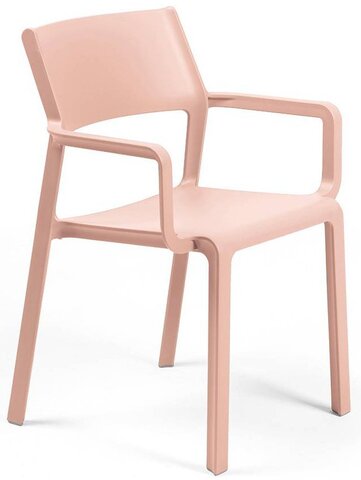 Кресло пластиковое Nardi Trill Armchair, розовый