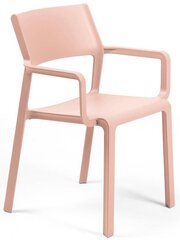Кресло пластиковое Nardi Trill Armchair, розовый