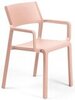 Кресло пластиковое Nardi Trill Armchair, розовый