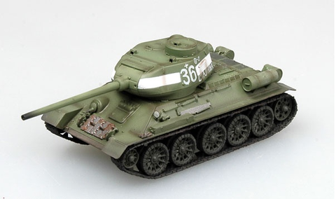 Модель Танк Советский Т-34/85 масштаб 1:72