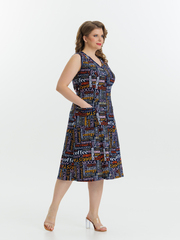 4574 Сарафан на молнии