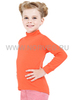 Комплект термобелья из шерсти мериноса Norveg Soft City Style Orange-Black детский