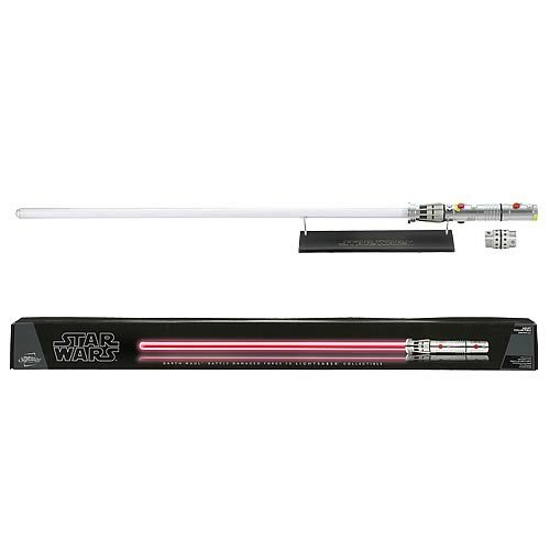 FX Lightsaber with Removable Blade - Darth Maul