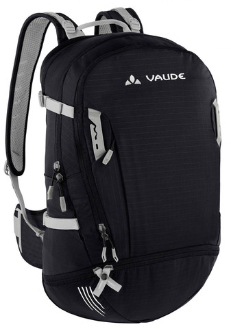 Картинка рюкзак велосипедный Vaude Bike Alpin 25+5 Black/Dove - 1