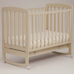 АБ 16.1 "Ромашка" кровать детская с ящиком (белый)