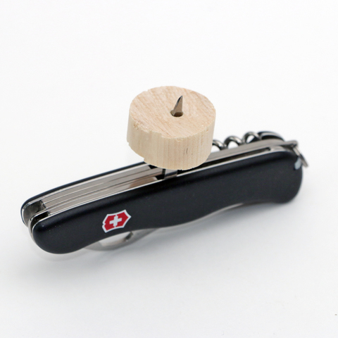 Нож складной Victorinox Forester One Hand, 111 mm, Black (0.8363.MW3)