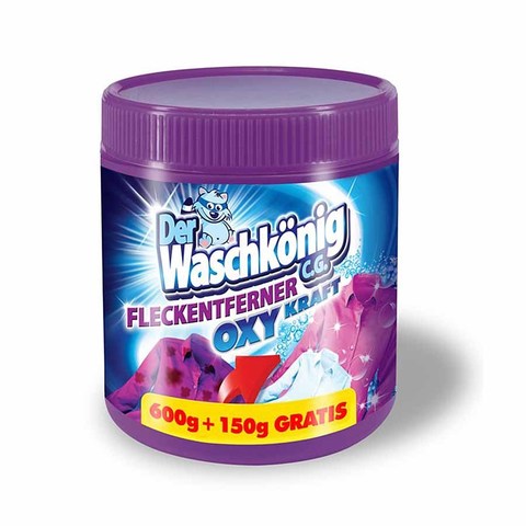 Пятновыводитель Der Waschkönig C.G. Fleckentferner – stain remover powder 750 гр