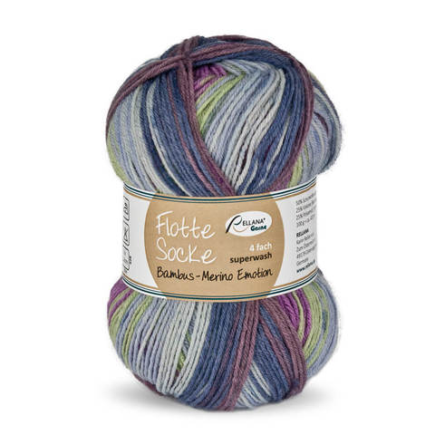 Rellana Flotte Socke Merino Bamboo Emotion 1541