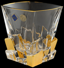 Набор стаканов для виски «Ice gold», 6 шт, фото 8