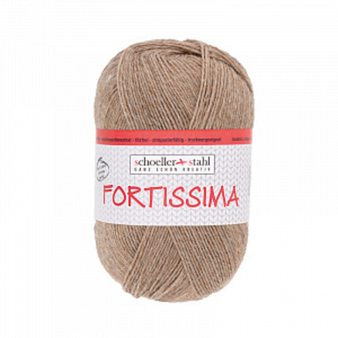 Fortissima Uni 4-ply 2072 пряжа носочная купить