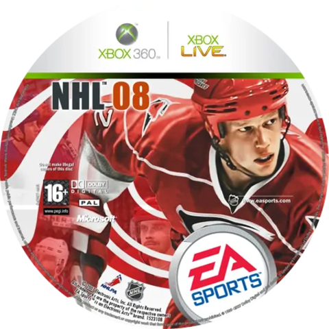 NHL 08 [Xbox 360]