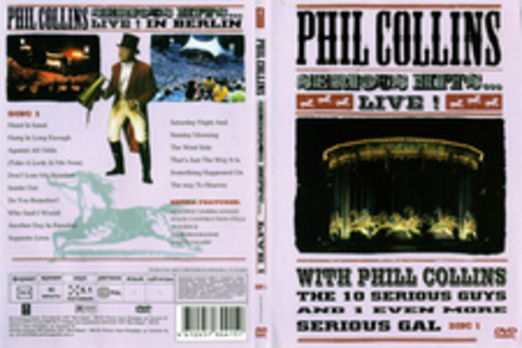 Phil Collins Serious Hits... Live!