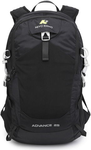 Картинка рюкзак городской Nevo Rhino Advance 25 black - 5