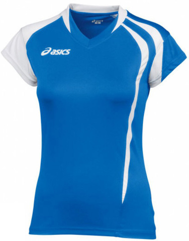 Футболка волейбольная женская Asics T-Shirt Fanny Lady Распродажа