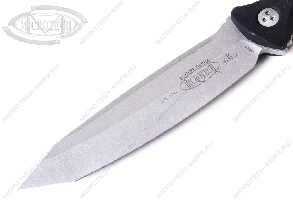 Нож Microtech 114-10AP SOCOM Alpha - фотография 