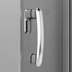 Душевое ограждение 95x95, тонированное стекло без поддона, AM.PM Like - W83G-333-095CG