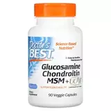 Глюкозамин хондроитин МСМ + UCII, Glucosamine Chondroitin MSM UCII, Doctor's Best, 90 вегетарианских капсул 1