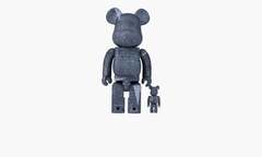 Bearbrick The British Museum Rosetta Stone "100% and 400%"