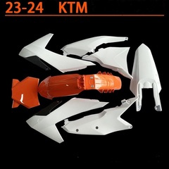 Комплект пластика KTM SX/SX-F (2023-2024) EXC/EXC-F (2024) белый оранж