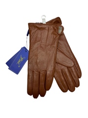 Ymai.Перчатки. Женские. Материал верха: Кожа теленка. Подклад: Трикотаж-шерсть. 5 шт в упаковке.