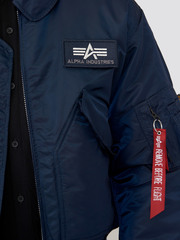 Куртка Alpha Industries CWU 45/P Rep. Blue (Синяя)