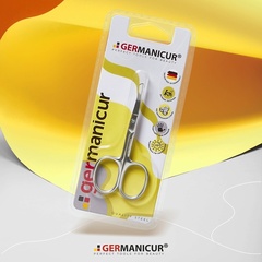 GERMANIСUR Ножницы для ногтей прямые безопасные 37332