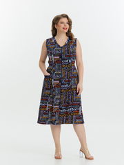 4574 Сарафан на молнии