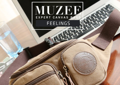 Поясная сумка Muzee Khaki