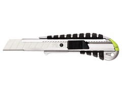 Нож Armero A511/183 с лезвием 18 мм + лезвия 10 шт