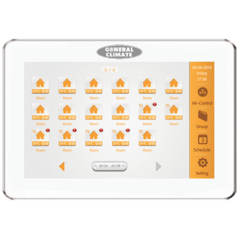 Миницентральный пульт General Climate GC-ACE52 (до 255 блоков)