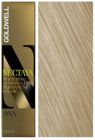 Goldwell Nectaya 9NA очень светло-пепельный блондин 60 мл