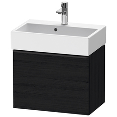 Duravit D-Neo Тумбочка подвесная компакт, 440x584x372, 1 ящик, цвет: Black Oak DE422901616 фото