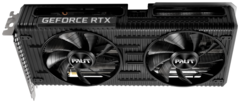 Видеокарта PCI-E 8Gb Palit RTX 3060 Ti Dual, GeForce RTX3060Ti