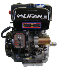 Двигатель Lifan NP460E с электростартером и катушкой 11А в интернет-магазине ЯрТехника