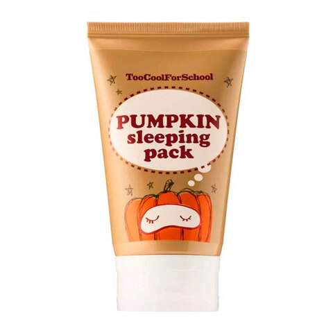 Too Cool For School Pumpkin Sleeping Pack - Маска энзимная ночная с тыквой и керамидами