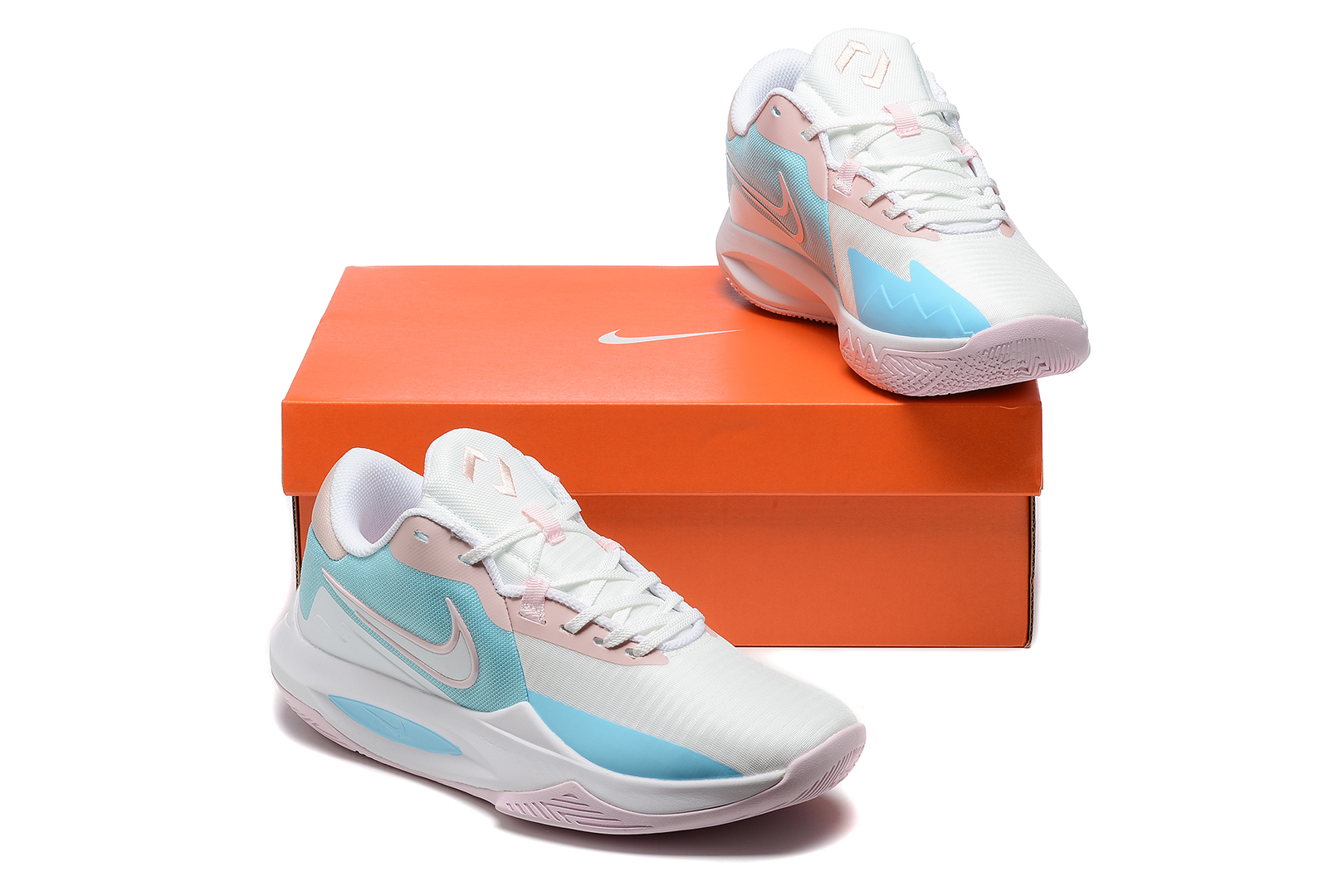 Nike air precision pink sale