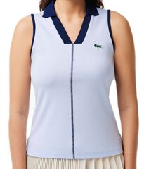 Топ теннисный Lacoste Ultra-Dry Tennis Polo - light blue/navy