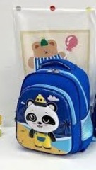 Çanta \ Bag \ Рюкзак 3D Panda blue