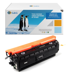 Картридж G&G GG-CF360X 508X для HP CLJ M552/M553/M577, with chip (12 500стр.), черный (замена CF360X)