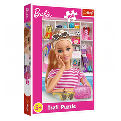 Puzzle Meet Barbie