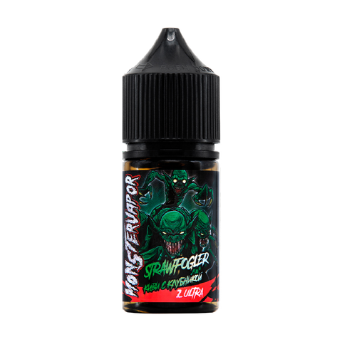 Жидкость MONSTERVAPOR Salt 2% ULTRA 30 ml - Strawfogler (киви с клубникой)