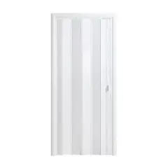 Дверь-гармошка Майами-стиль белая матовая 2050х840 мм