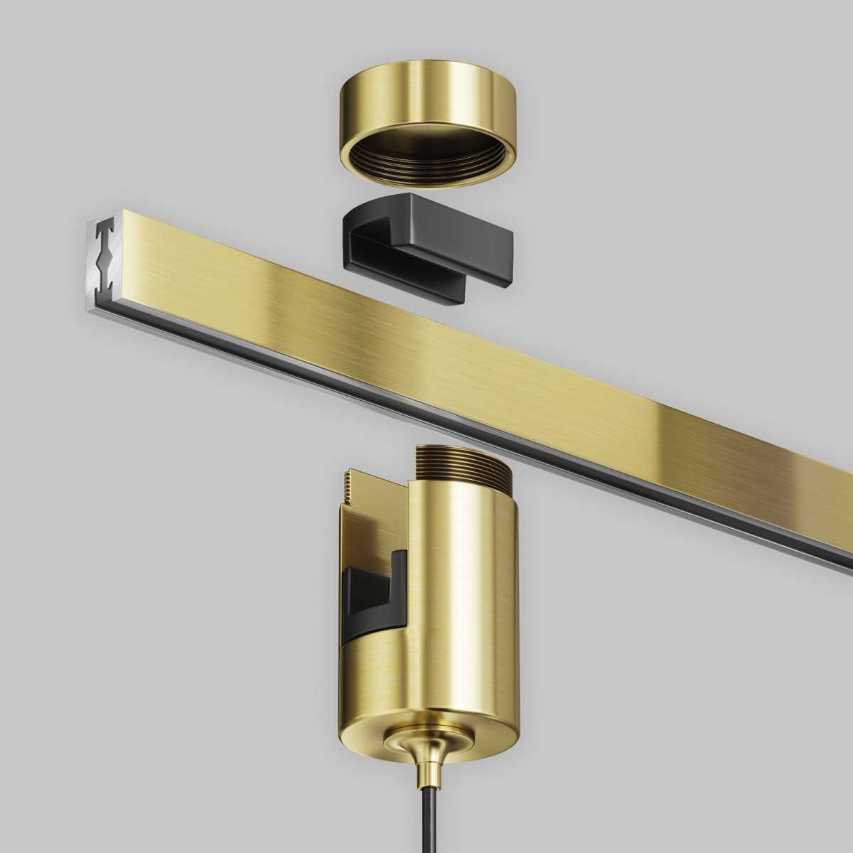 Трековый светильник Maytoni Technical TR155-1-5W4K-BS