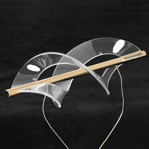 Подвесная светодиодная люстра Lussole KNOX LSP-7411