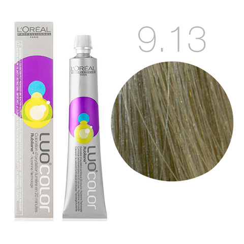 L'Oreal Professionnel Luo Color 9.13 (Пепельно-золотистый) - Краска для волос