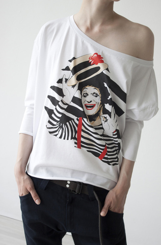 Женская футболка «Marcel Marceau»