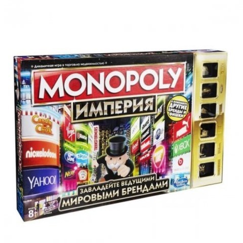 Настольная игра Hasbro Монополия Империя (обновленная) B5095